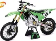 New-Ray 1:6 Scale Kawasaki KX450F Pilote Eli Tomac