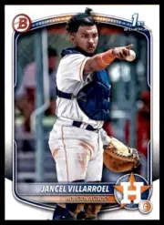 230 Card Lot 2025 Bowman 1st Prospect #BP-26 Jancel Villarroel Astros