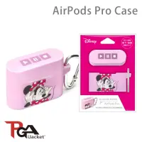 在飛比找momo購物網優惠-【iJacket】AirPods Pro 迪士尼 米妮 防撞