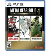 Metal Gear Solid: Master Collection Vol. 1 (PS5) [U.S Import]