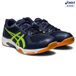 ASICS 亞瑟士 GEL-ROCKET 10 男女中性款 寬楦 排球鞋 室內球鞋 1073A053-408