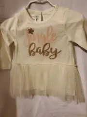 Mud Pie Infant Dress 0-6 Months New with Tags