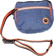 BESPORTBLE Dog Training Treat Pouch Bag with Adjustable Waistband Capacity for Walking and Training Essentials Material for Dry and Fresh Treats