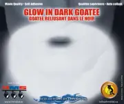 Glow In The Dark Costume Goatee Beard Adult One Size