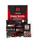 BNIB Crimson Butterfly Full Make Up Collection Set! UnopenedUnused!