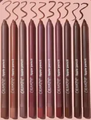 ColourPop Truth or Bare Lippie Pencil Vault - 10 Creamy Lip Liners Set