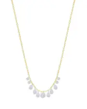 Meira T 14K Yellow Gold Diamond Charms Necklace, 0.22 ct. t. w.