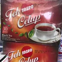 在飛比找蝦皮購物優惠-印尼紅茶包 Teh celup 30pcs