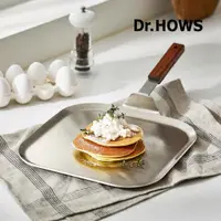 在飛比找蝦皮商城優惠-【韓國Dr.HOWS】WARM WOOD 不鏽鋼方形煎盤｜2