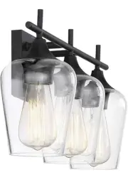 Savoy House Octave 21 in x 9 in (3) Light English Bronze Bathroom Vanity Light