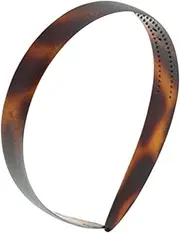 Parcelona Made in France Wide Celluloid Tortoise Shell Head Band Headband