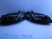 Black DRL LED Head Lights Headlights Ford Falcon Fairmont BF Series 2 Sedan Ute