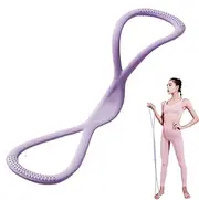 Arm Workout Bands - Home 8 Shaped Workout Band - Gym Equipment, Leg Stretching Tool, Yoga Pulling Rope For Back, Chest Training