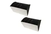 2PK Marbig 21 Pockets Foolscap A4 Expanding No Flap file Organiser Archive Folio
