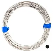 CRAFT WIRE 16 Gauge, 999 Fine Silver Jewelry Wire Dead Soft Round 5 Feet Made in USA by