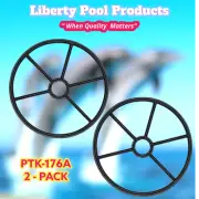 SP-710-X-D Fits Multiport Valve Seat Gasket PTK 176A - 2-PACK- For Pac Fab