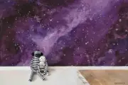 3D Nebula Starry Sky Space Wallpaper Wall Murals Removable Wallpaper