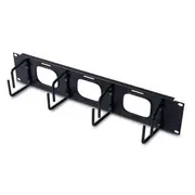 APC Horizontal Cable Organizer 2U w/pass through holes