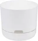 Decor Springtime round Self-Watering Plant Pot, White, 215 Mm