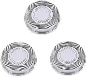Razor Accessories，SH30 Replacement Heads，Compatible For Norelco ，Shaver Series 3000, 2000, 1000 And S738(3pcs)