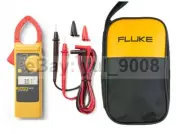 301D ACA ACV DCV R C F Digital Clamp Meter Multimeter + Soft bag for FLUKE
