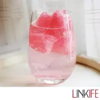 在飛比找momo購物網優惠-【LINKIFE】玻璃系列 玻璃水杯(慕斯杯)