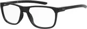 NEW Under Armour UAR Ua5023 Eyeglasses 0807 Black 100% AUTHENTIC