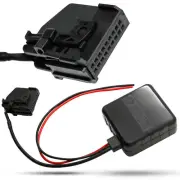 For VW Audi Seat Satnav MFD2 RNS2 Bluetooth Adapter Aux Amplifier+Filter (for: Audi)