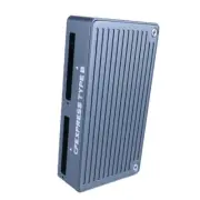 CFe TypeB TypeC Card Reader 40Gbps Double Slot CFe TypeB Writer JHL7440