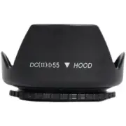 100% Brand New 55mm Lens Hood for Sony DSC-HX300 HX400 H400 A330 A350 A200 USA