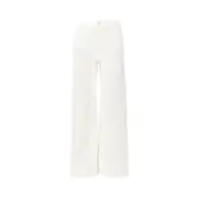 [EMPORIO ARMANI] EMPORIO ARMANI 'J33' stretch drill pants Woman White