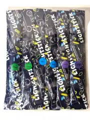 Pack of 6 Glow Sticks - Green, Blue, Purple