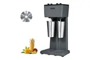 VEVOR Milkshake Maker Mixer Machine Double Head Stainless Steel Drink Blender