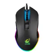 V1 Wired Silent Gaming Mouse 2400dpi Breathing Backlight USB Wired Gamer Mice for Desktop Computer Laptop PC