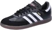 [adidas] NJG41 Samba Futsal Shoes, Core Black/Footwear White/Vivid Red (IH6000), 27.0 cm