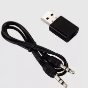 USB Bluetooth 5.0 Receiver Wireless Adapter Music Speaker 3.5mm AUX Car Stereo
