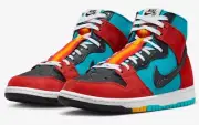 NIKE SB DUNK HIGH Di’orr GREENWOOD Navajo AUTHENTIC RARE US 10.5 FQ1775 400