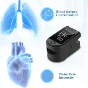Professional Fingertip Pulse Oximeter OLED SpO2 Blood Oxygen Monitor Heart Rate