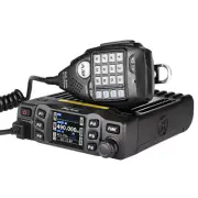 Anytone Dual-Band VHF/UHF Mobile Radio Ham Transceiver PTT Walkie Talkie 25W