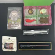 Harry Potter Wizarding World Stationary Bundle Licensed (Brand New)