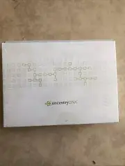 Ancestry DNA Genetic Test Kit NIB SEALED unknown year
