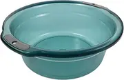 HONMEET Ergonomic Handle Portable Wash Basin Foot Soak Tub Round Design for Pet Bathing Laundry