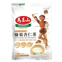 在飛比找PChome24h購物優惠-《馬玉山》榛果杏仁茶(30g*12入/袋)~全新升級 x2