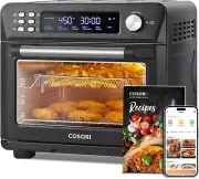 26Qt Smart Convection Oven - 12 Cooking Functions with App Control & Recipes
