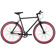 Pedal Messenger Tokyo Fixie Bike Blk