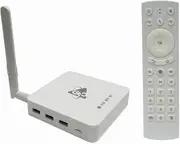 H96 Max M12 8K Ultra HD Android TV Box Android 11.0 Amlogic S928X 4GB RAM 64GB ROM WiFi6 1000M BT5.4 USB3.0 Support AV1 8K 60fps H.265 HDR Box