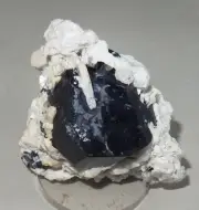 Tourmaline/Hyalite - Erongo, Namibia Mineral specimen - 45x37mm #sh15