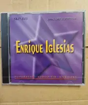 Mega Discs Karaoke- Enrique Iglesias (VCD, 2002)