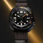 SEIKO 精工 PROSPEX 黑潮系列 1970年潛水機械錶 套錶 現代詮釋版 送禮首選 (SPB257J1/6R35-01W0B)_SK045