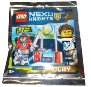 LEGO NEXO KNIGHTS Clay Foil Pack #1 271712-1